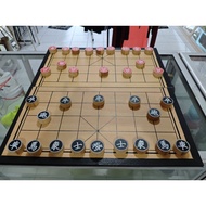 Xiang Qi Game Board and Bid Elephant Chess/ Chinese Chess/