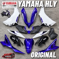 ORIGINAL YAMAHA HLY NVX155 V3 SP PURPLE COVER SET/ YAMAHA HLY NVX V3 PURPLE COVER SET/ NVX V3 COVER 