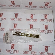 COROLLA S.CRUISE Emblem