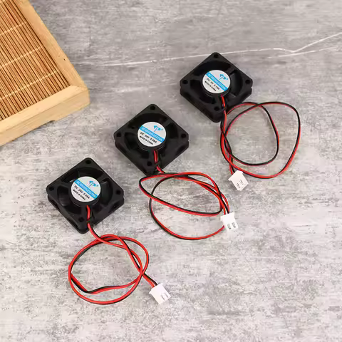 3010 Fan 5V 24V 30x30x10mm 2Pin DC Cooler Small Cooling Fan Brushless Fan Radiator For 3D Printer Pa