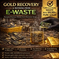 Book 1.E-Waste (Gold Recovery & Refining from Electronic Scrap)