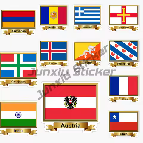 Armenia France India Chile Austria Andorra Ecuador Greece Guernsey Egypt Friesland Alberta Bhutan Fl