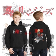 JAKET SWEATER HOODIE ANAK ANIME TOKYO REVENGERS TOKYO MANJI MIKEY