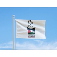 Bendera Gaza Save Palestin l Bendera Palestin