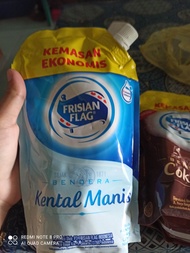 Frisian flag pouch kemasan 545 gram