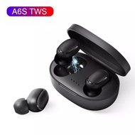 A6S Pro TWS Wireless Bluetooth Earphone Noise Cancelling Headset Earbuds IPX4 Waterproof For Xiaomi 