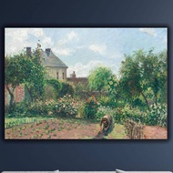 Pissarro "Artist's Garden" Giclee Print Impressionist Art