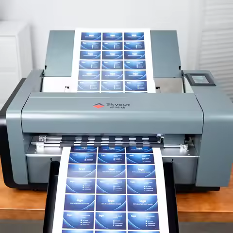Skycut A3MAX4 PRO A3 A4 A3+ Auto Feeding Sticker Sheet Cutter Plotter With Rotary Wheel Creasing Too