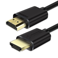 High Speed HDMI Cable 10m Male-Male Gold HDM1.4/2.0V 4K 1080p 3D ARC Slim&amp;Flexible For TV PS3 XBOX C