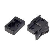 1.41 ",Rmr QD Mount RMR Red Dot Sight QD Auto Lock Riser Plate Fit 20Mm Weaver Picatinny Rail