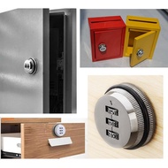 Kunci Peti Surat Password Lock Cam Lock Cam Lock Dial Type 3 Digit Lock Rust Proof Anti-Theft Zinc A