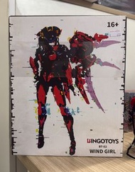 (N)開封品 BingoToys BT-02 Wind Girl Transformers 風刃 變形金剛機娘 模型 成品