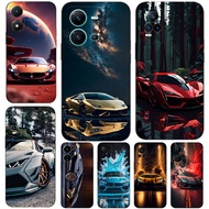 Case For Vivo V5 V5S V7 PLUS + V11i  V11 Pro Phone Back Cover Soft Black Tpu Maserati Sportcar