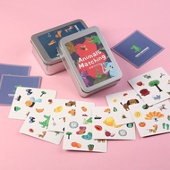 Games MATCHING CARD TOYS / CRAZY MATCHING FLASH CARD