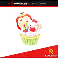 Keeppley K20813 Kuppy Blocks Hello Kitty Apple Cupcake Building Blocks Toy Set