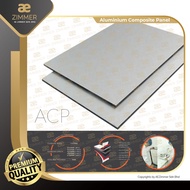 AE ZIMMER 4x8 feet, Single Face Colour, 4mm Thickness ACP Sheet