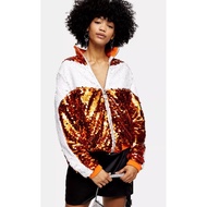 Topshop UK sequinJacket size XS