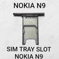 Nokia N9 Black Sim Tray Slot