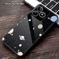 For REALME NOTE 80 - STORE CASE ( PLANET ) - 2D Premium Glossy - Glossy Softcase - Casing hp - hp - 