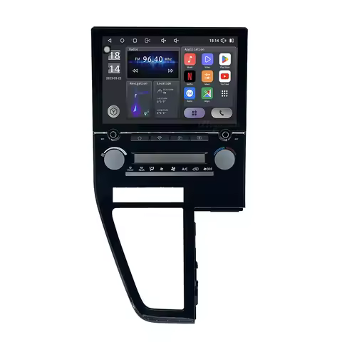 Android Car Head Unit for Toyota HiAce H300 Series / Granvia 2019-2024 Righ Hand Driving Version