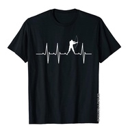 Archery Shirt Heartbeat Bow Huntin Mens mens Boys mens Dominant Men's Top T-Shirts Japan Style Tops 