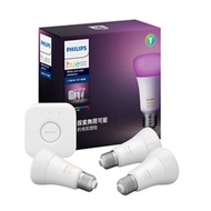 PHILIPS Third Generation hue Internet Smart Lighting LED Bulb Three+Bridge Bluetooth Version