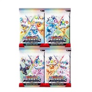360 ชิ้นการ์ด Pokemon Prismatic EvolutionsTerastal เทศกาล Journey Together PALDEAN FATES ภาษาอังกฤษ 