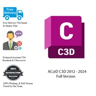 AC@D C3D 2012 - 2026 Full Version