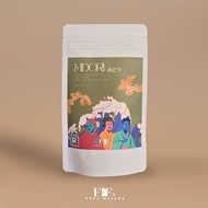 FFFs matcha | MIDORI (みどり) โทนถั่ว - Yame Matcha (Fukuoka Japan) | Ceremonial grade | Japanese Match