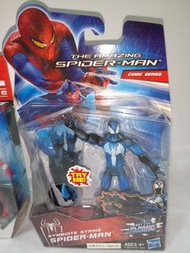 ✨絕絕版2012年珍藏靚盒
◀️🕷THE AMAZING SPIDER-MAN▶️
⬛️Black Suit Custom〖🟣漸變色⚫️〗
Super-Poseable Spiderman🕸蜘蛛俠 
