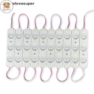 QC AD1MY 20pcs DC12V SMD 3 LED Module Injection Waterproof IP67 Decorative 2835 Hard Strip Bar Light