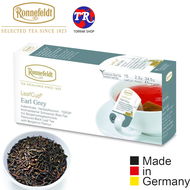 Ronnefeldt LeafCup Earl Grey Tea โรเนอเฟลท์ ชา ลีฟ คัพ ชาเอิร์ลเกรย์ 15x2.3g