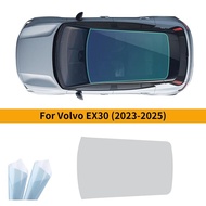 For Volvo EX30 2023 2024 2025 Sunroof Window Protection Film Heat Insulation Awning Supplies TPU Ice