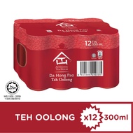 12x300ml【Authentic OoLong Tea】Authentic Tea House#Made From Premium Tea Leaf【Japan No.1 Brand】