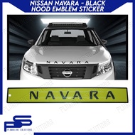 Car Hood Emblem Sticker for Mitsubishi Xpander 2018 - 2023 / Toyota Fortuner / Nissan Navara