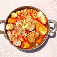 Bocirat boke jumbo (bakso isi keju) | Baso aci instan khas garut - dapur seuhah