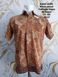 PRELOVED BATIK PRIA // BATIK FORMAL // BATIK MODERN // BATIK MURAH