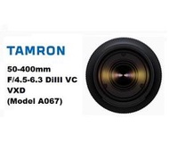 【宇利攝影器材】 TAMRON 50-400mm F/4.5-6.3 DiIII VC VXD A067 俊毅公司貨