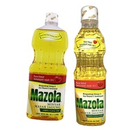 Mazola Corn Oil 550ml 1kg | Minyak Jagung Mazola | Minyak Masak (Halal)