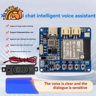 XiaoZhi AI Voice Chat Module - Built-in CH340X INMP441 MAX9835 - Development Board
