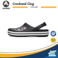 Crocs Collection รองเท้าแตะ รองเท้าแบบสวม รองเท้ารัดส้น รองเท้า Crocs CR UX Crocband 11016-001 / 11016-100 / 11016-410 (2190)