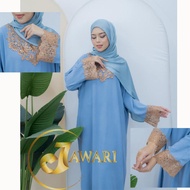 [Jawari] Kaftan Wanita  Abaya Yang Bergaya Cantik Dan Selesa