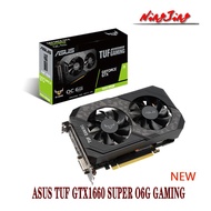 OGLV ASUS TUF GTX1660 SUPER O6G GAMING NEW GeForce GTX 1660S 1660 12nm 6G GDDR6 192bit Support AMD I