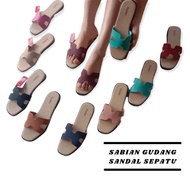 [SABIAN STORE OFFICIAL] SANDALS H 4 SLOP/SLIP ON WOMEN'S RELAXING TEPLEK