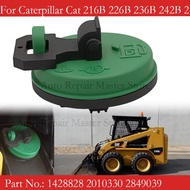 1428828 2010330 2849039 Locking Fuel Cap Fit for Caterpillar Cat 216B 226B 236B 242B 246B 247B 252B 