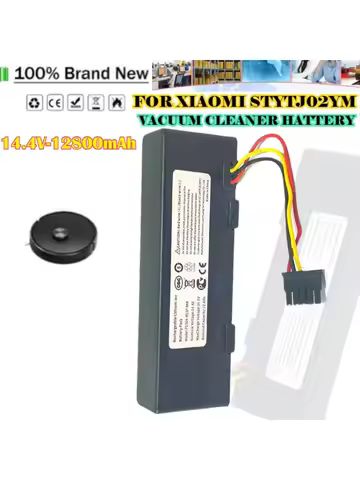 14.4V 12.8Ah For Xiaomi Mijia Robot Vacuum Mop3C 2S P Rechargeable battery XMSTJQR2S STYTJ02YM Sweep