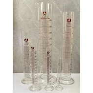 Bomex Graduated Cylinder Barosilicate Glass