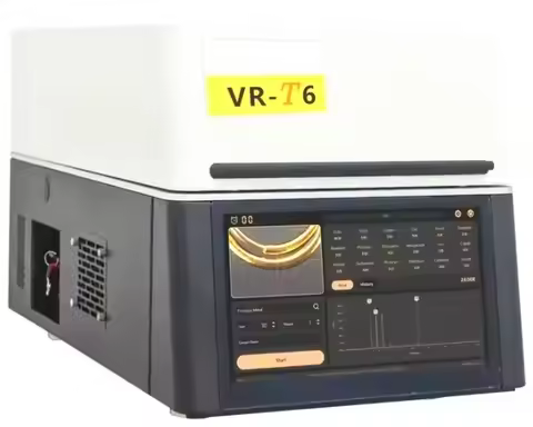 VR- T6 Gold Jewelry test Machine Si- Pin Detector with X-ray Technology Xrf Gold Analyzer
