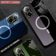 Softcase Glass Glass Realme C67 4G Newest 2023 [FC57] Handphone Case - Handphone Protector - Cellphone Accessories - Handphone Case