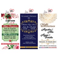 BUNTING KAHWIN / WEDDING